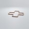 Ekena Millwork Small Fowler Decorative Fretwork Wood Wall Panels, Red Oak, 11 3/8"W x 11 3/8"H x 3/8"T WALW12X12X0375FLRRO - alternate 2